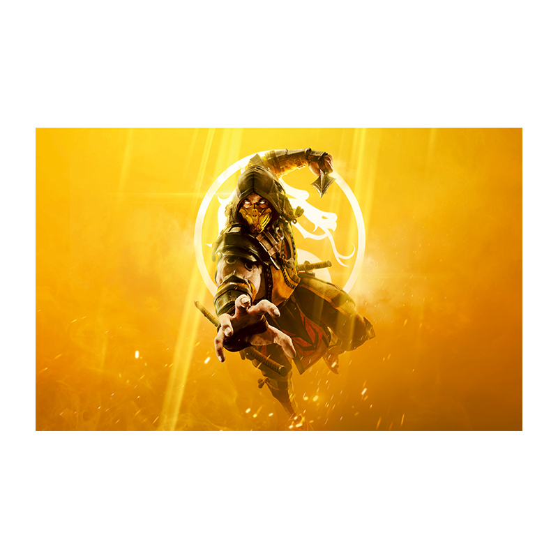 برچسب کنسول بازی پلی استیشن 2 توییجین وموییجین مدل mortal kombat f191