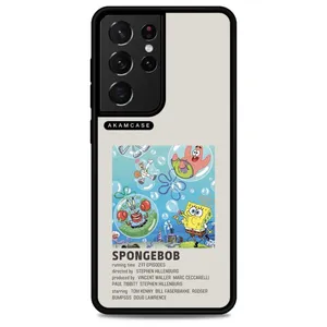 AKAM AMC-WSGS21U-CARTOONS-15 Cover For Samsung Galaxy S21 Ultra