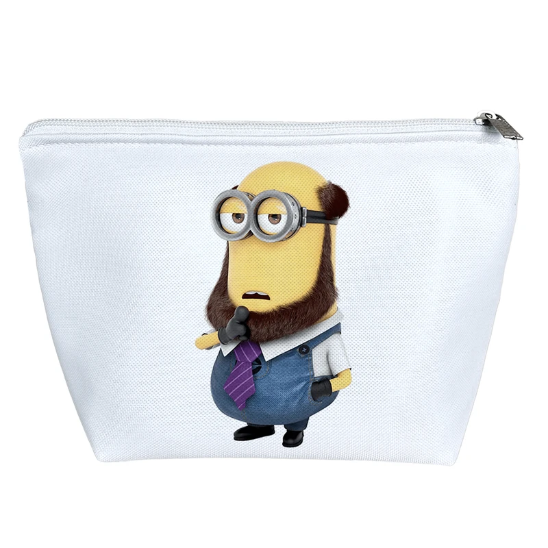 کیف لوازم آرایش دخترانه خندالو مدل مینیون کد 5836