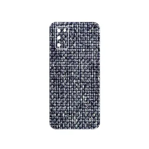 MAHOOT Fabric Texture 6 Cover Sticker for Samsung Galaxy A03S