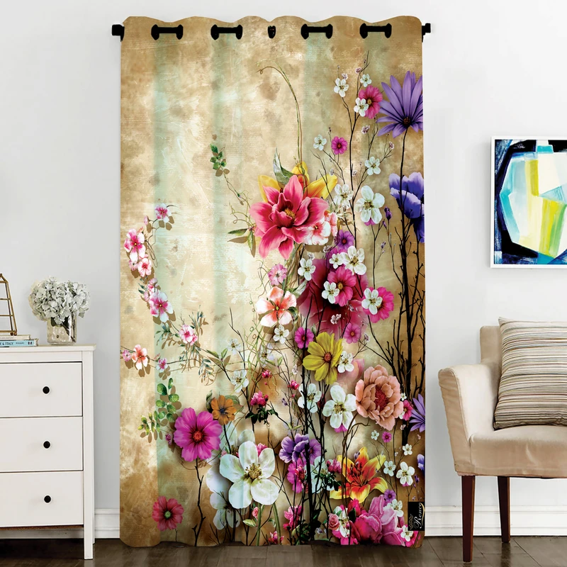 پرده مدل C3-50826 سایز 290x140 سانتی متر 