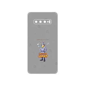 MAHOOT Inspector Gadget Cover Sticker for Samsung Galaxy S10 Plus