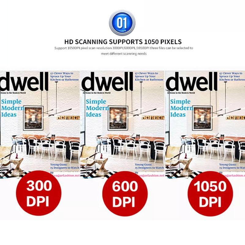 اسکنر دستی آی اسکن مدل wifi