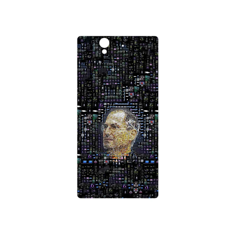 برچسب پوششی ماهوت مدل Collage of Steve Jobs 2 مناسب برای گوشی موبایل سونی Xperia Z