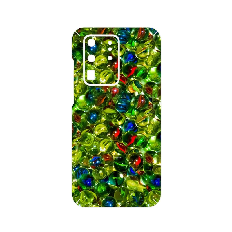 برچسب پوششی ماهوت مدل Marble Nostalgia مناسب برای گوشی موبایل سامسونگ Galaxy S20 Ultra