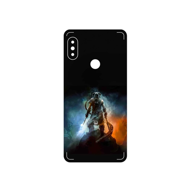 برچسب پوششی ماهوت مدل Skyrim Game Series مناسب برای گوشی موبایل شیائومی Redmi Note 5 Pro