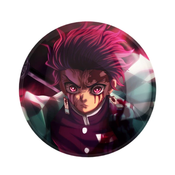 پیکسل خندالو مدل تانجیرو انیمه شیطان کش کد 12801