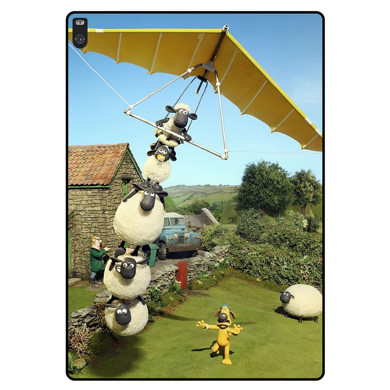 کاور مگافون طرح بره ناقلا مدل 8279 مناسب برای تبلت لنوو Tab 4 10 Plus / X704L / TB-X704F