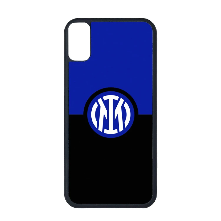 کاور طرح تیم فوتبال اینترمیلان مناسب برای گوشی موبایل اپل iphone x/xs