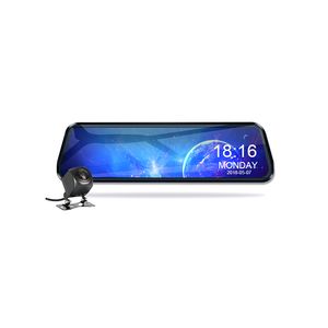 دوربین ثبت وقایع خودرو آلپاین آینه ای به همراه دوربین عقب مدل DRM-M10
