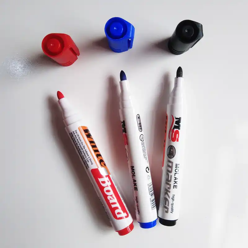 ماژیک وایت برد مدل سه رنگ بسته 3 عددی