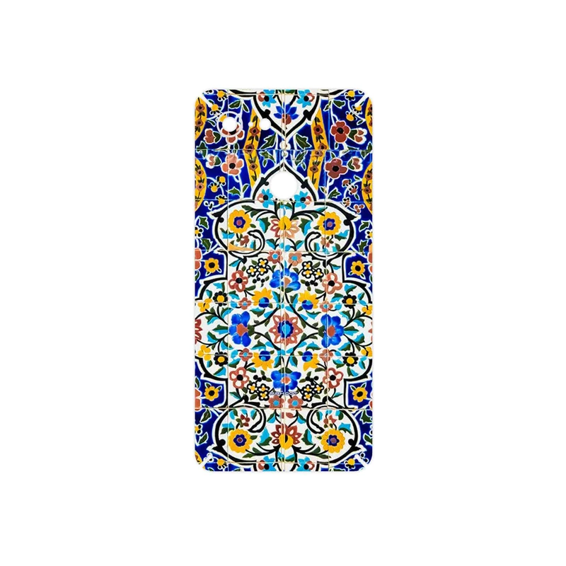 برچسب پوششی ماهوت مدل Iran Tile 12 مناسب برای گوشی موبایل گوگل Pixel 3