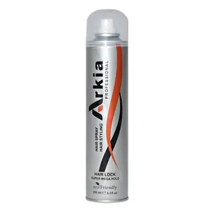 اسپری مو ارکیا مدل اسپری حجم ۲۵۰ میلی لیتر با حفظ استحکام بالا