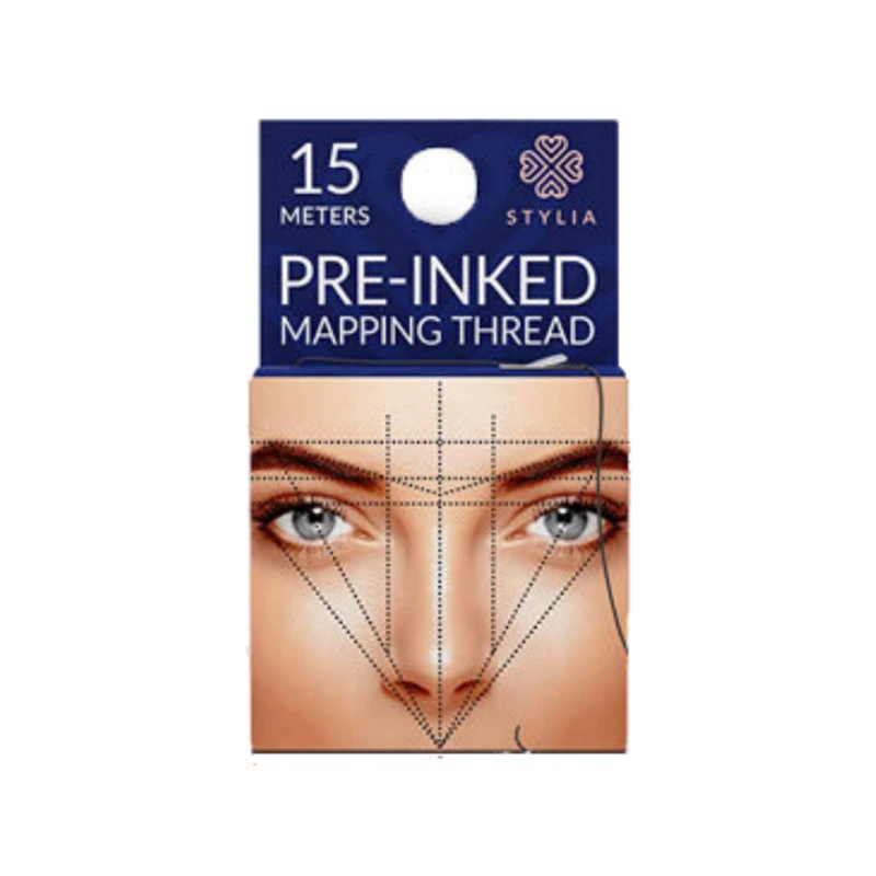 نخ قرینه سازی ابرو استیلیا مدل pre