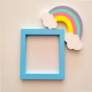 استیکر کلید و پریز کودک طرح رنگین کمان مدل 0001