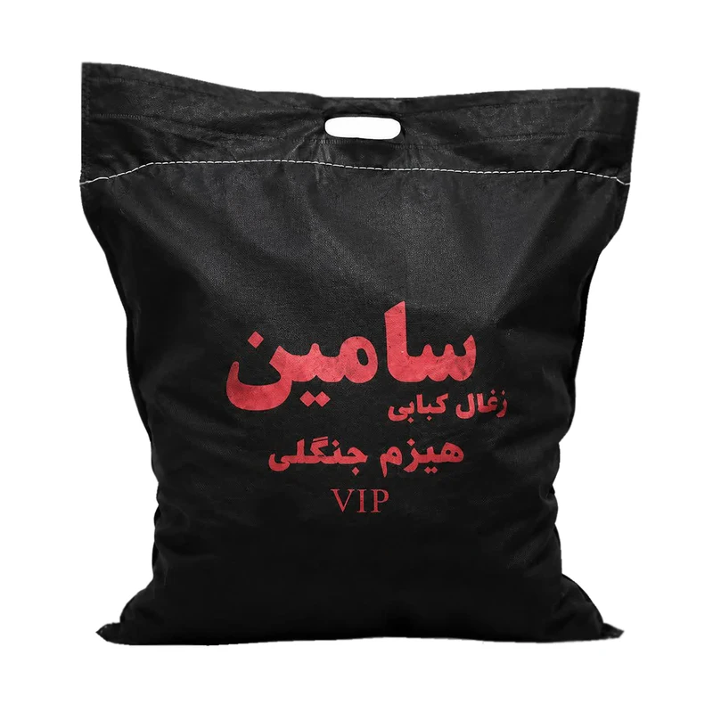 زغال کبابی سامین مدل جنگلی وزن 1 کیلوگرم