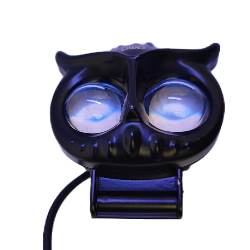 چراغ پرژکتور موتور سیکلت فرهاد مدل جغدی موتو جت ۲ لنزه