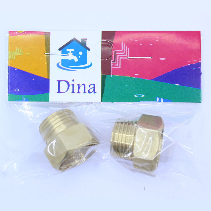 اتصال روپیچ توپیچ دینا مدل DN-2/5CM بسته 2 عددی