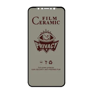 Shahr Glass PRIVCERAMIC Screen Protector For Apple iPhone 11 / iPhone XR