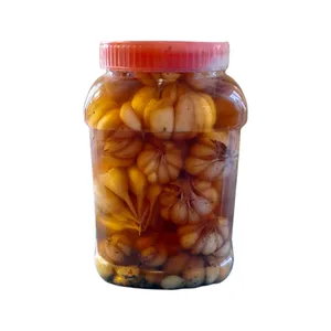 سیر ترشی محلی شهر طبیعت - 1500 گرم