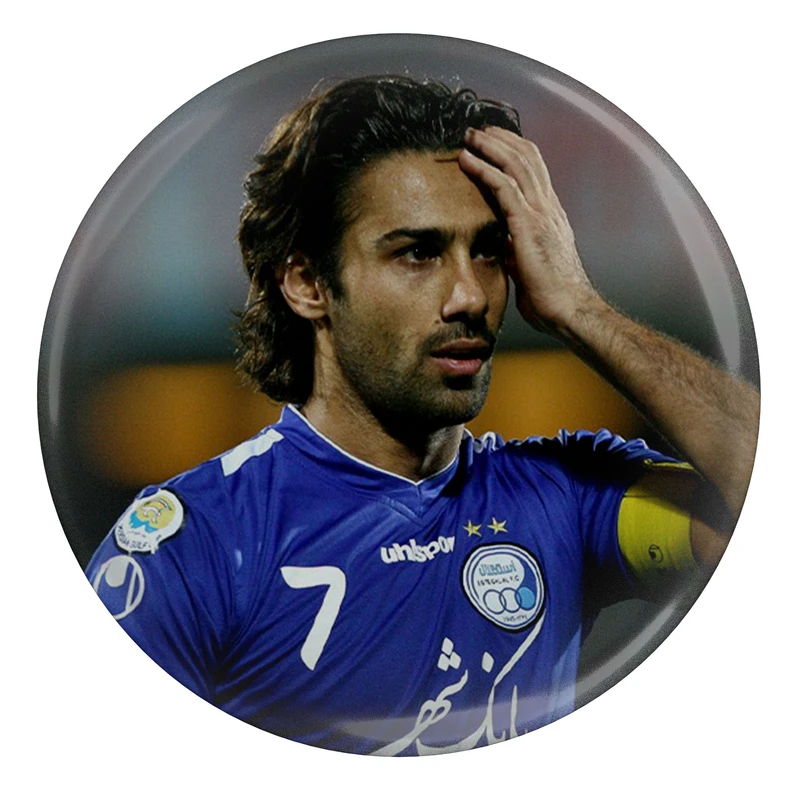 پیکسل طرح بازیکن اسقلال فرهاد مجیدی مدل S9899