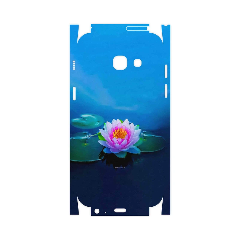 برچسب پوششی ماهوت مدل Lotus-FullSkin مناسب برای گوشی موبایل سامسونگ Galaxy A3 2017