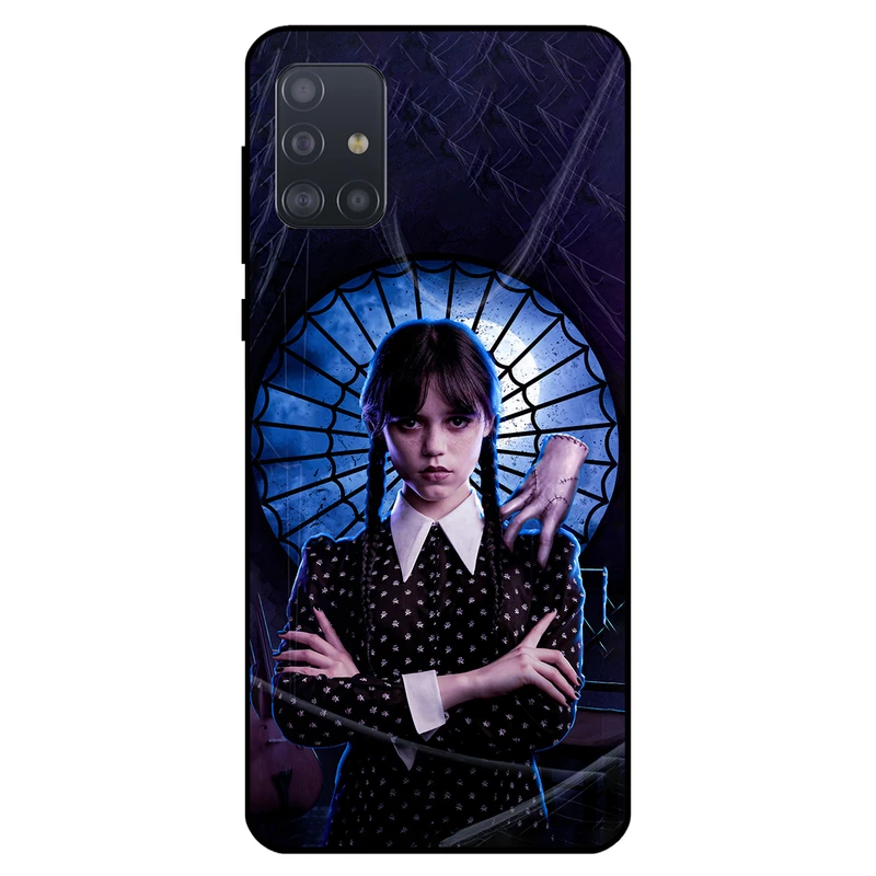 کاور مگافون کد 5419 مناسب برای گوشی موبایل سامسونگ Galaxy A51