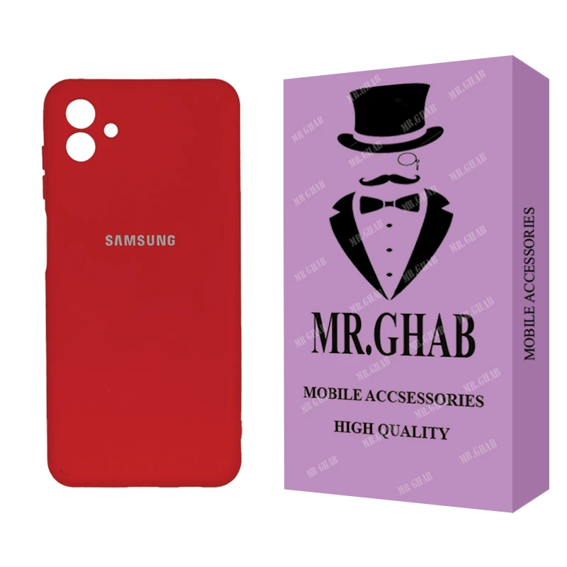 کاور مستر قاب مدل سیلیکونی مناسب برای گوشی موبایل سامسونگ Galaxy A05