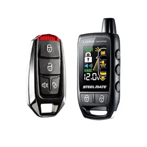 دزدگیر خودرو استیل میت مدل Ranger-5160 single