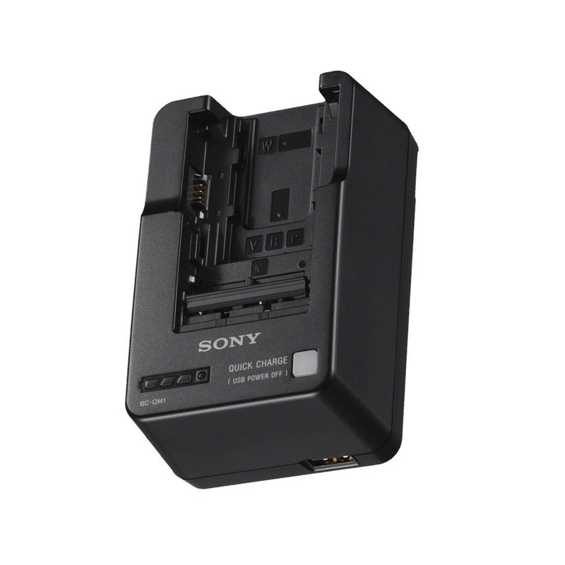 شارژر باتری دوربین سونی مدل BC-QM1 کد 002