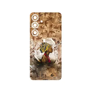 MAHOOT Collage of African Women Cover Sticker for Samsung Galaxy S24