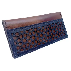کیف پول چرمی مدل اسلیمی کد 110