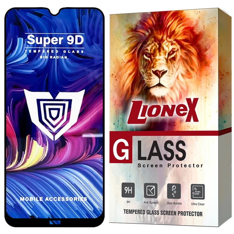 محافظ صفحه نمایش لایونکس مدل FUSUL مناسب برای گوشی موبایل شیائومی Redmi Note 8 / Redmi Note 8 2021