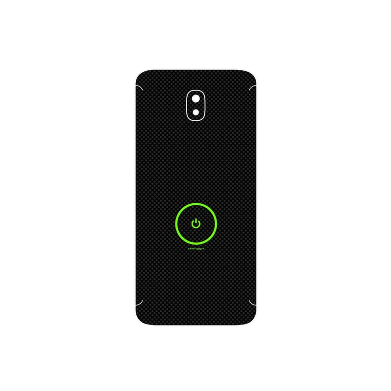 برچسب پوششی ماهوت مدل Minimal Power Button مناسب برای گوشی موبایل سامسونگ Galaxy J5 Pro