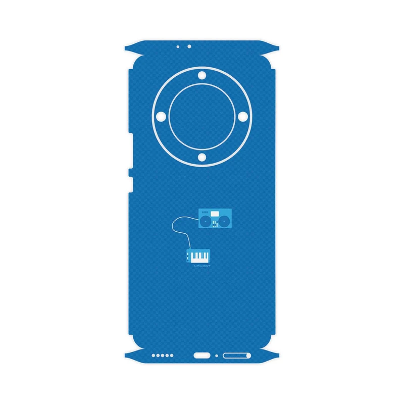 برچسب پوششی ماهوت مدل Minimal DJ Icon-FullSkin مناسب برای گوشی موبایل آنر Magic 5 Lite