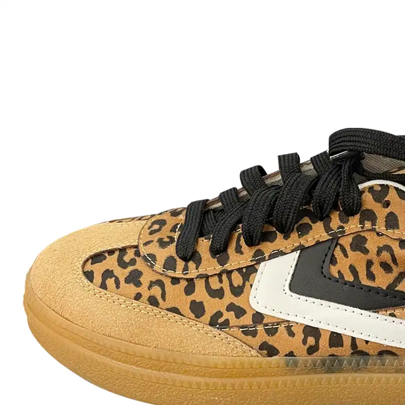 کفش روزمره زنانه مدل پلنگی