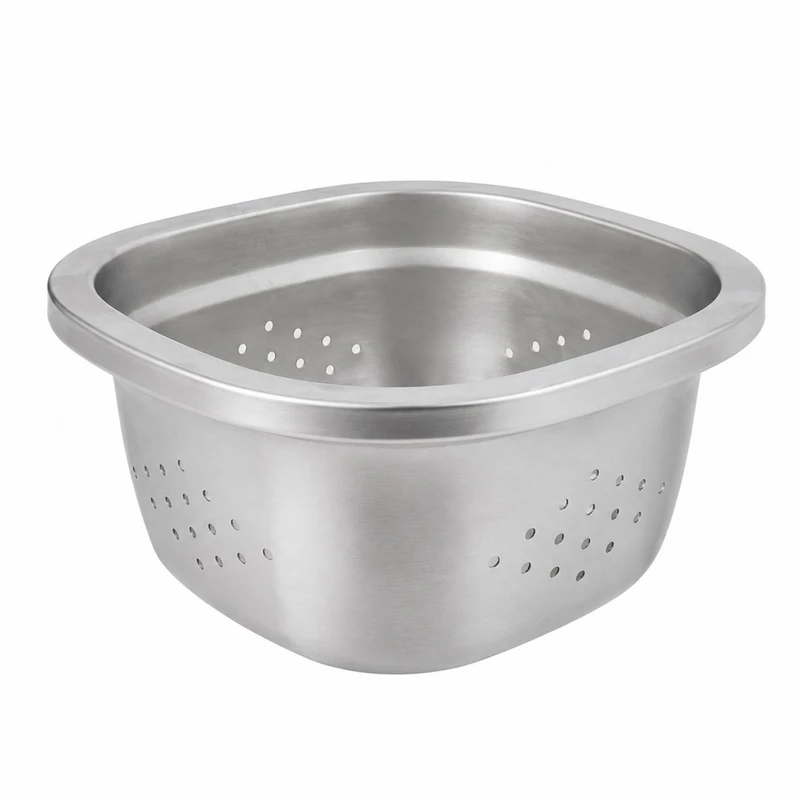  آبگیر مدل استیل مربع کد KNP-C-223 