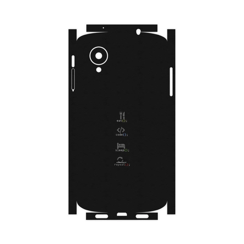 برچسب پوششی ماهوت مدل Programming 2-FullSkin مناسب برای گوشی موبایل گوگل Nexus 5