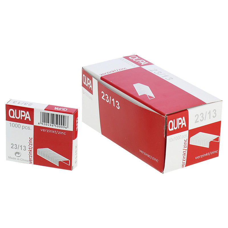 سوزن منگنه کیوپا کد 30 سایز 23/13 بسته 10000 عددی