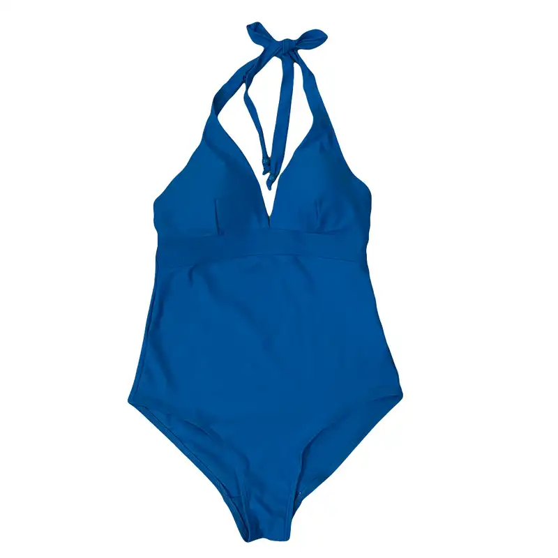 مایو زنانه کوین تکس مدل ghf50 رنگ آبی