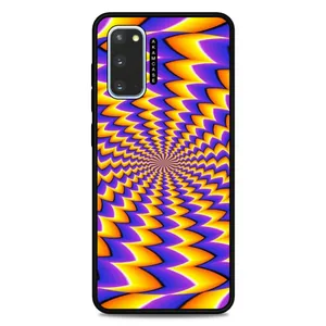 AKAM AMC-WSGS20-ILLUSION-17 Cover For Samsung Galaxy S20