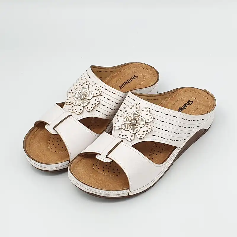 دمپایی زنانه شهپر مدل تیبا-103 کد SH1950