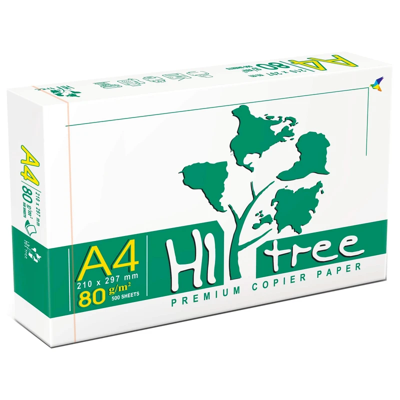 کاغذ A4 های تری کد 80 بسته 500 عددی