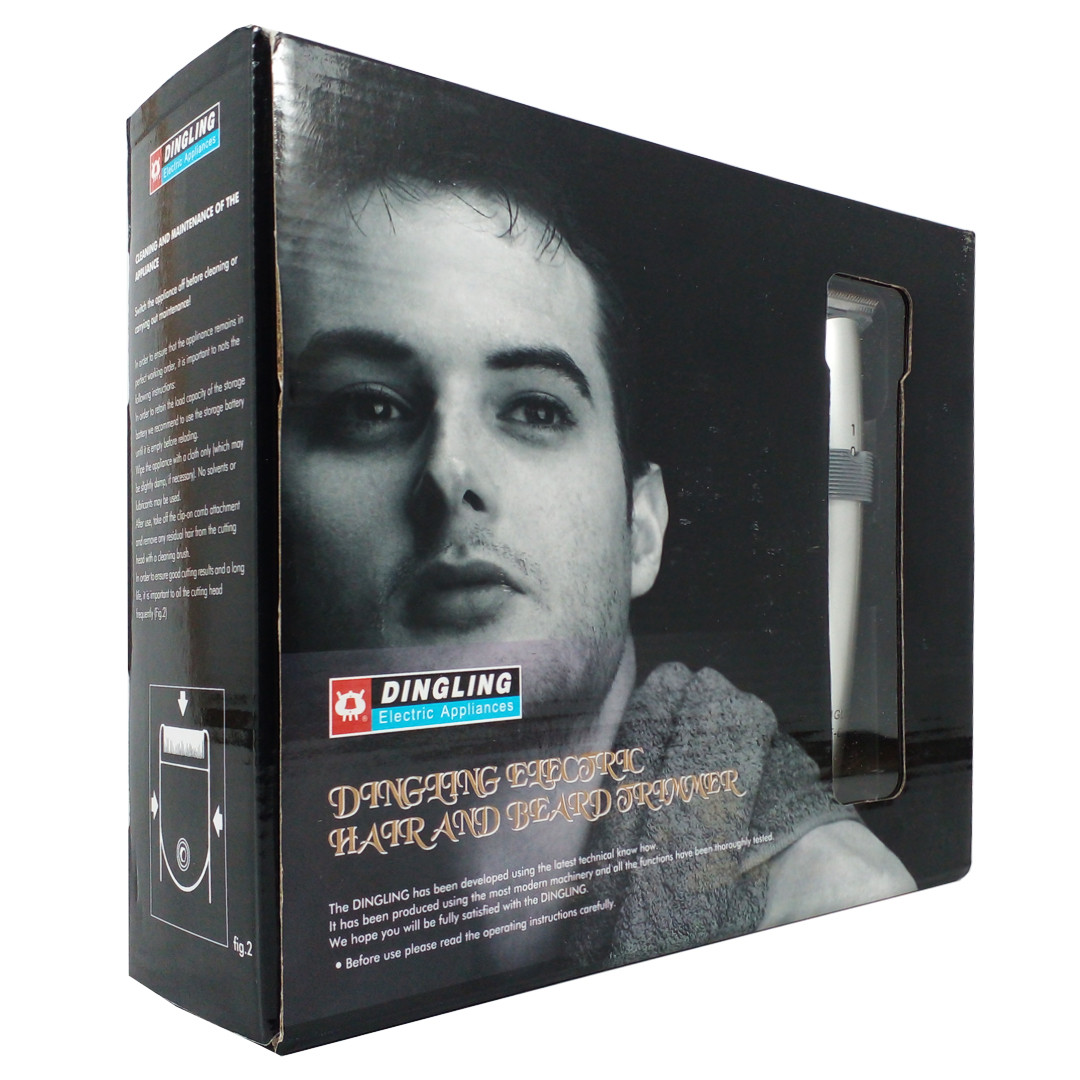 ماشین اصلاح موی سر و صورت دینگ لینگ مدل RF-608 ماشین اصلاح موی سر و صورت دینگ لینگ مدل RF-608