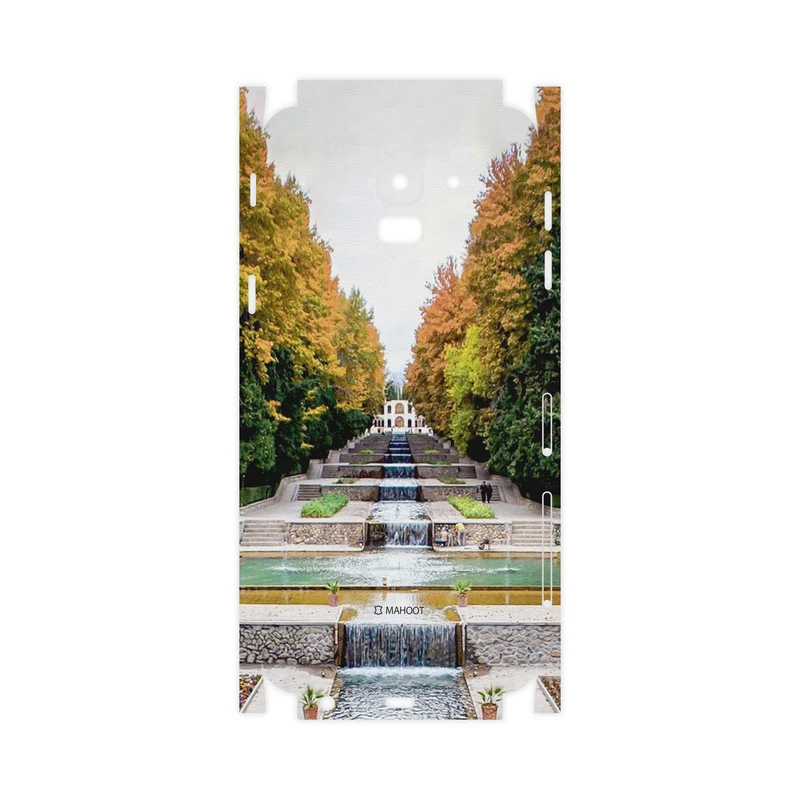 برچسب پوششی ماهوت مدل SHAHZADEH-Garden-FullSkin مناسب برای گوشی موبایل سامسونگ Galaxy J6