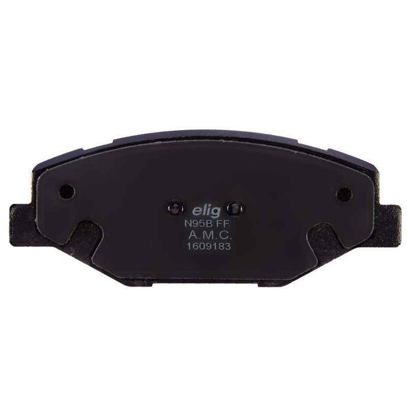 لنت ترمز جلو الیگ مدل ZB30 مناسب برای  ملی سمند