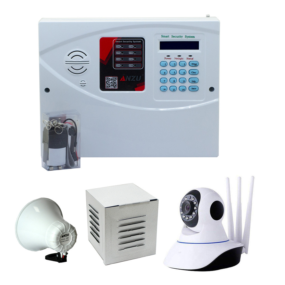 دزدگیر اماکن آنزو مدل AN301 دزدگیر اماکن آنزو مدل AN301