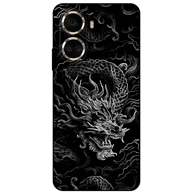 کاور مگافون طرح اژدها مدل 1897 مناسب برای  گوشی موبایل هوآوی Nova 10 SE