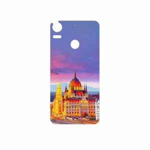MAHOOT City of Budapest Cover Sticker for HTC Desire 10 Pro