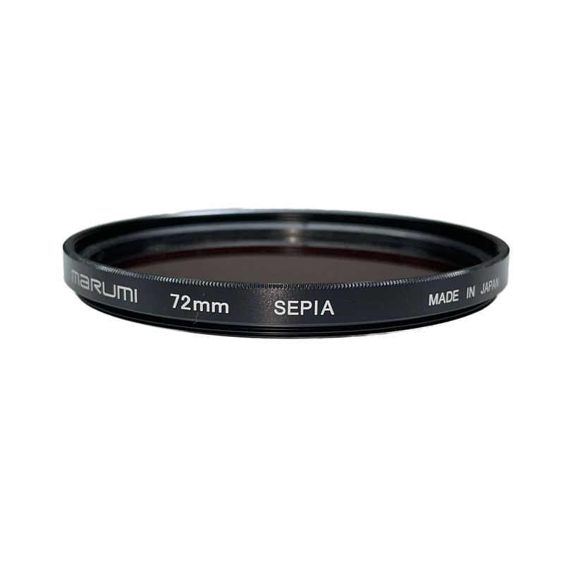 فیلتر لنز مارومی مدل SEPIA - 72MM
